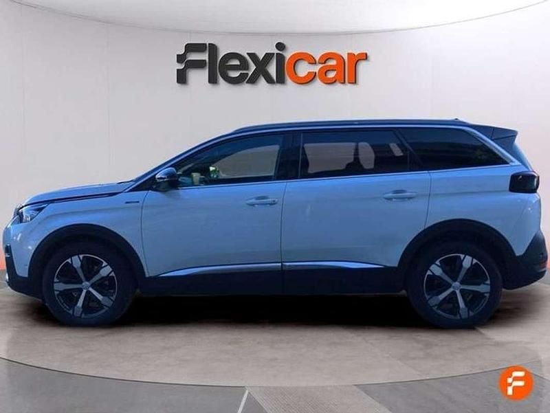 Usado Peugeot 5008 GT-line 131 CV (96 kW) 2018 Blanco SUV