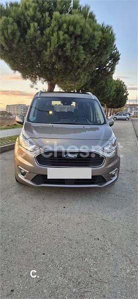 Beige Usado 2018 Ford Tourneo Titanium Monovolumen | 14.800 € (Precio justo) - Imagen 1/4
