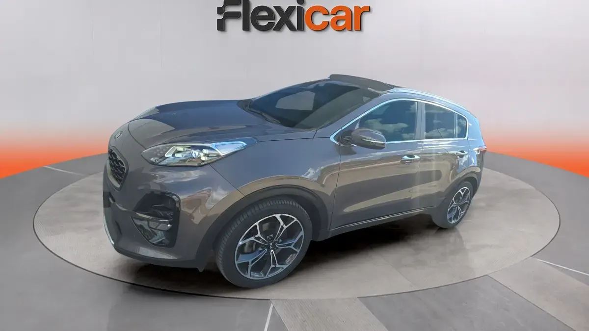 Usado Kia Sportage GT-Line 177 CV (130 kW) 2020 Marrón SUV