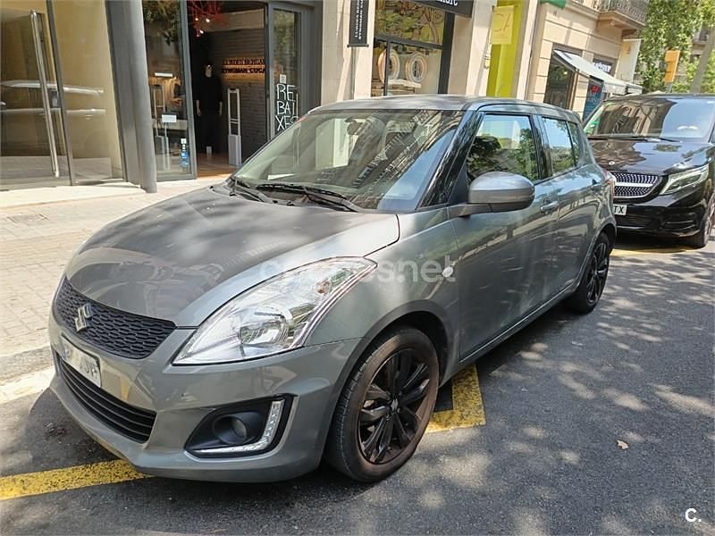 Gris / plata Usado 2016 Suzuki Swift Berlina | 7000 € (Precio justo) - Imagen 1/4