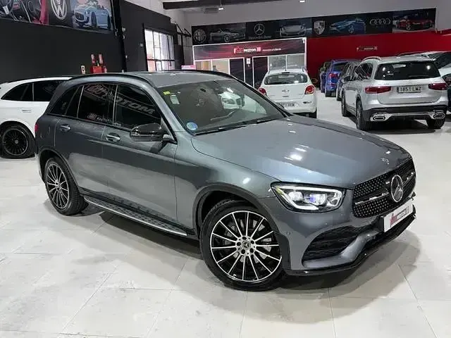 Occasion Mercedes GLC300 258 PK (189 kW) 2020 Grijs SUV