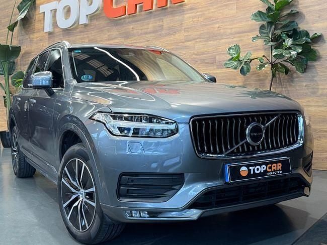 Usado Volvo XC90 Business Edition 235 CV (172 kW) 2019 Gris / plata SUV