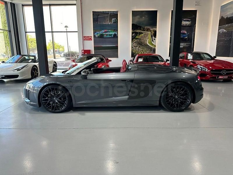 Usado Audi R8 Spyder 540 CV (397 kW) 2017 Gris Descapotable