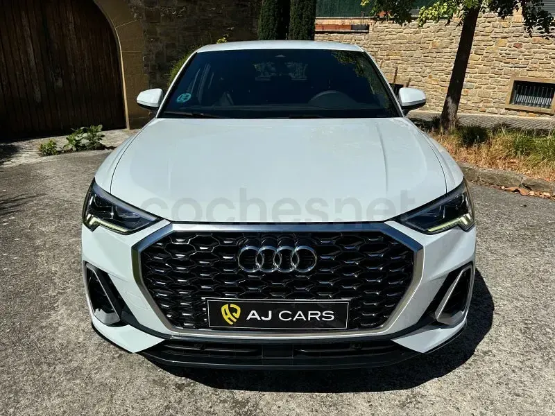Usado Audi Q3 Sportback S-Line 150 CV (110 kW) 2022 Blanco SUV