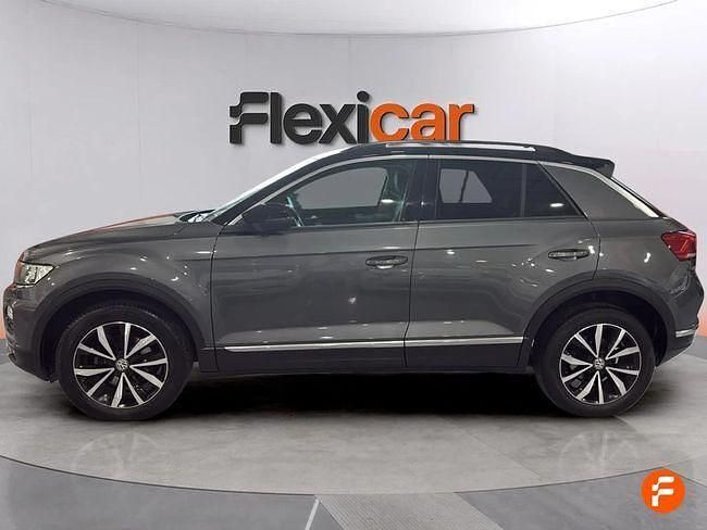 Usado VW T-Roc Advance 150 CV (110 kW) 2019 Negro SUV