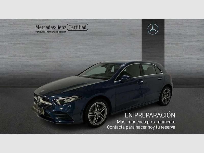 Usado Mercedes A250 218 CV (160 kW) 2021 Azul Berlina