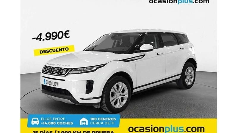 Blanco Usado 2020 Land Rover Range Rover evoque SUV | 22.500 € (Super precio) - Imagen 1/4