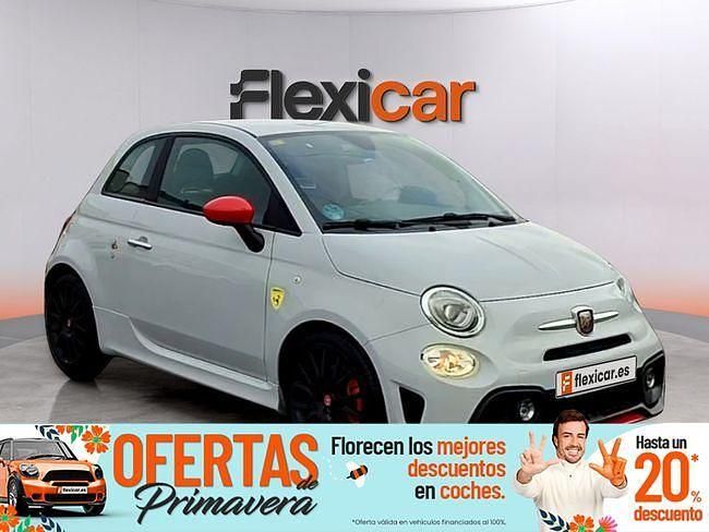 Usado Abarth 595 Pista 160 CV (117 kW) 2018 Gris Utilitario
