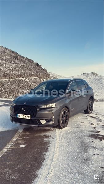Usado DS Automobiles DS7 Crossback So Chic 180 CV (132 kW) 2019 Gris / plata SUV