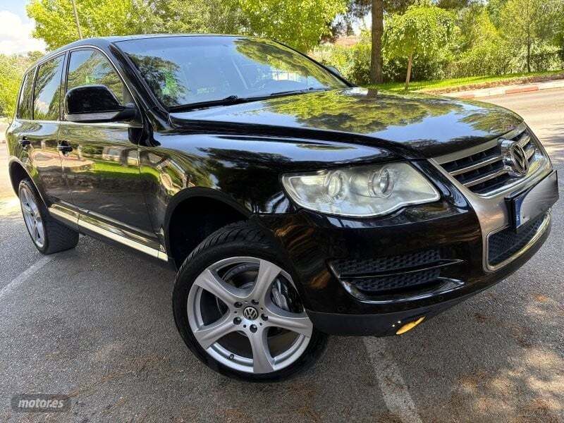 Usado VW Touareg Elegance 225 CV (165 kW) 2006 Verde SUV