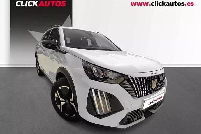 Usado Peugeot 2008 Allure 100 CV (73 kW) 2024 Gris SUV