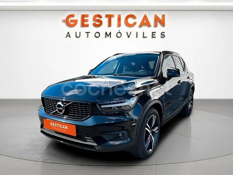 Negro Usado 2022 Volvo XC40 R-Design SUV | 24.990 € (Super precio) - Imagen 1/4