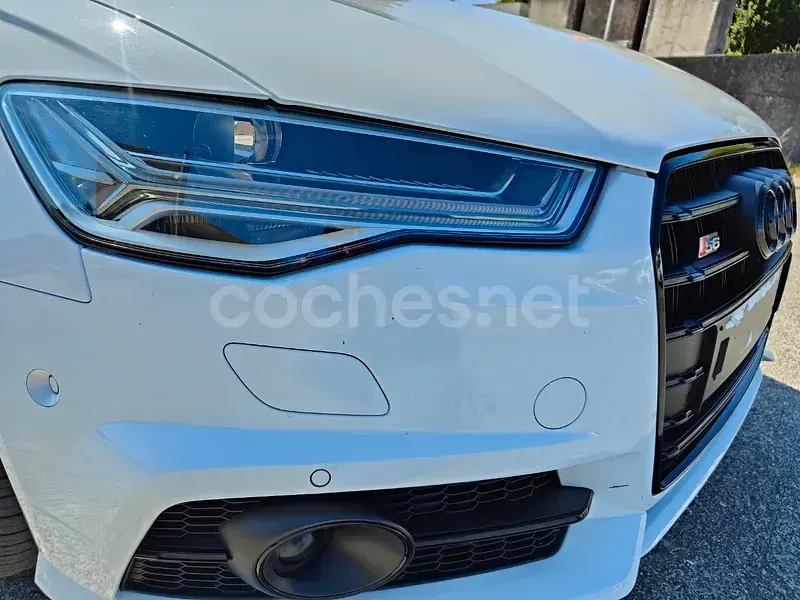 Usado Audi A6 Ambiente 450 CV (330 kW) 2018 Blanco Familiar