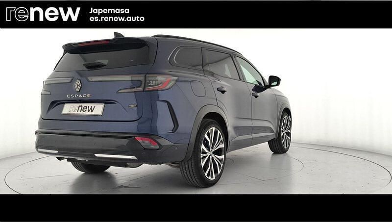 Usado Renault Espace Iconic 200 CV (147 kW) 2023 Azul Familiar