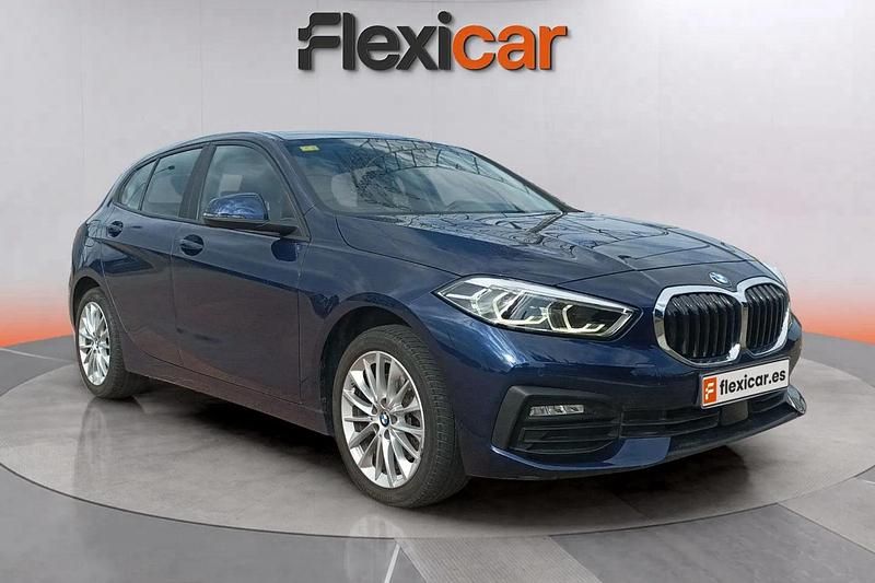 Azul Usado 2020 BMW 118 Utilitario | 18.590 € (Precio justo) - Imagen 1/4