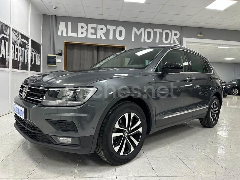 Gris / plata Usado 2020 VW Tiguan Advance SUV | 21.500 € (Buen precio) - Imagen 1/4