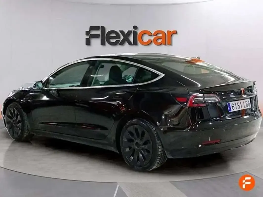 Usado Tesla Model 3 RWD 199 kW (271 CV) 2019 Negro Berlina