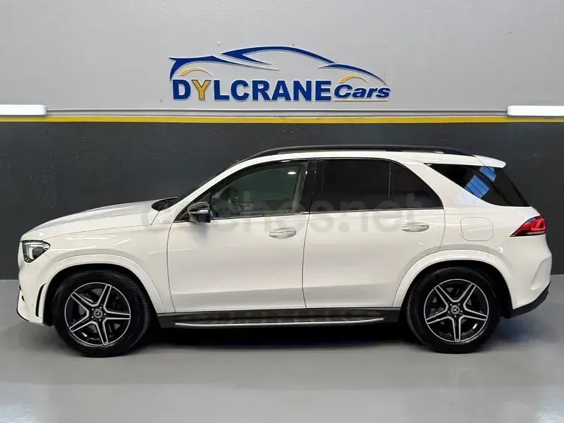 Usado Mercedes GLE350 de 320 CV (235 kW) 2022 Blanco SUV