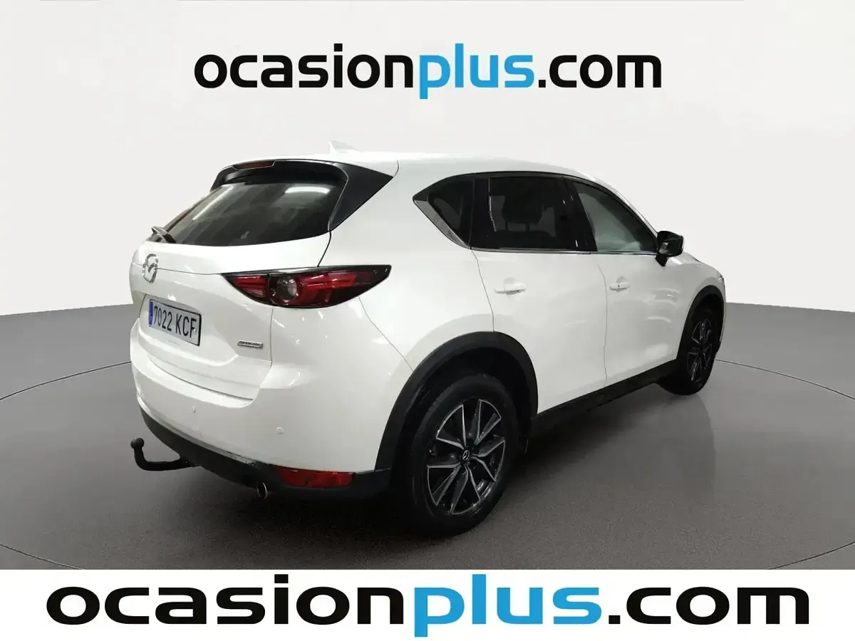 Usado Mazda CX-5 150 CV (110 kW) 2017 Blanco SUV