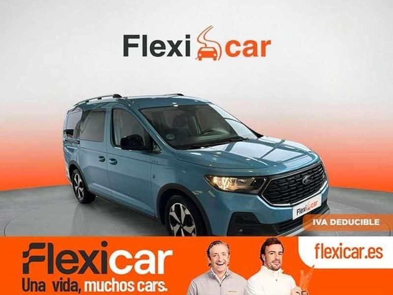 Azul Usado 2023 Ford Tourneo Connect Active Monovolumen | 20.990 € (Super precio) - Imagen 1/4