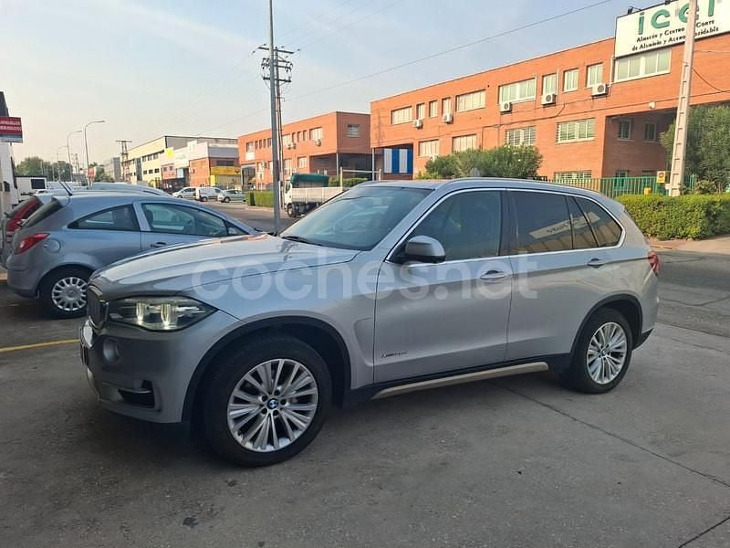 Gris / plata Usado 2015 BMW X5 SUV | 19.999 € (Super precio) - Imagen 1/4