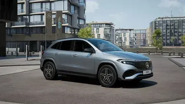 Nuevo Mercedes EQA250+ 139 kW (190 CV) 2026 Gris SUV
