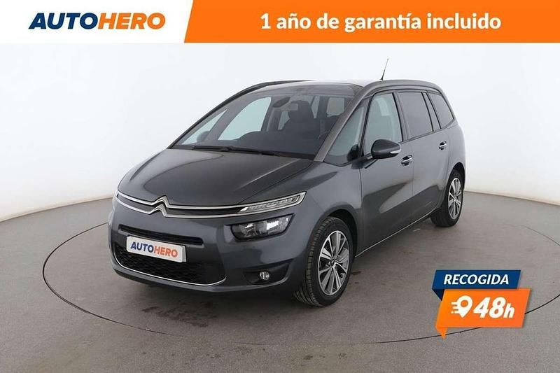 Gris Usado 2015 Citroën C4 Picasso Intensive+ Monovolumen | 10.499 € (Precio justo) - Imagen 1/3