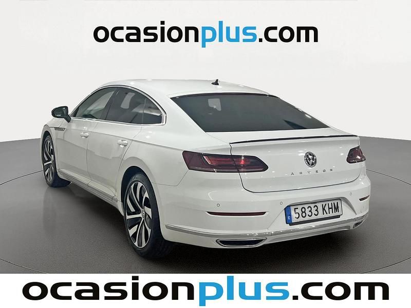 Usado VW Arteon R-line 190 CV (139 kW) 2018 Blanco Utilitario
