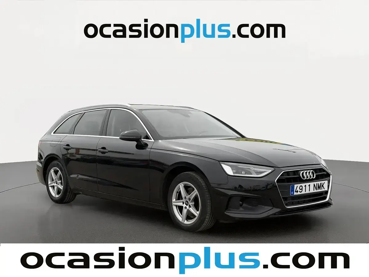 Usado Audi A4 Advanced Plus 150 CV (110 kW) 2023 Negro Familiar