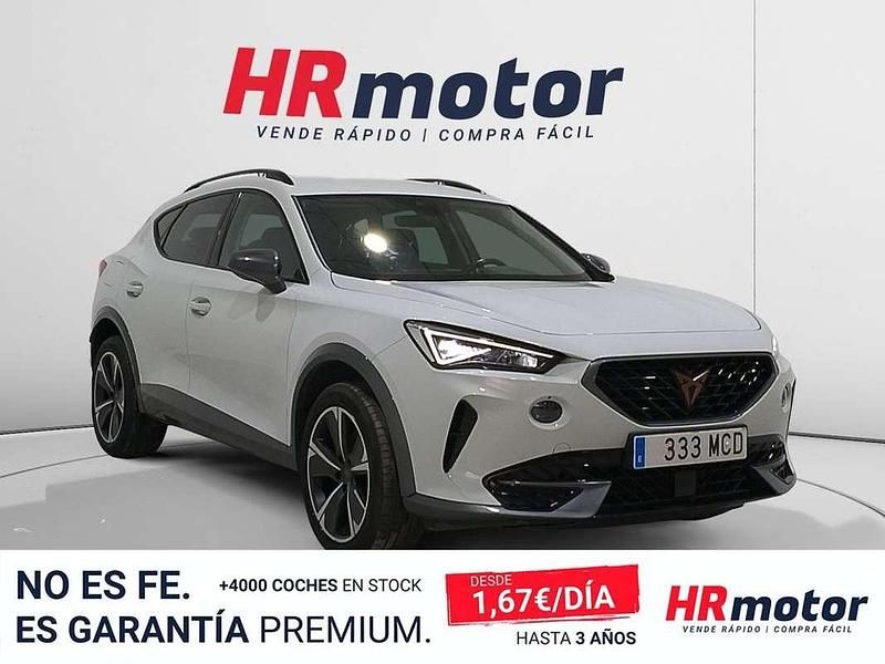 Usado Cupra Formentor 150 CV (110 kW) 2022 Blanco SUV