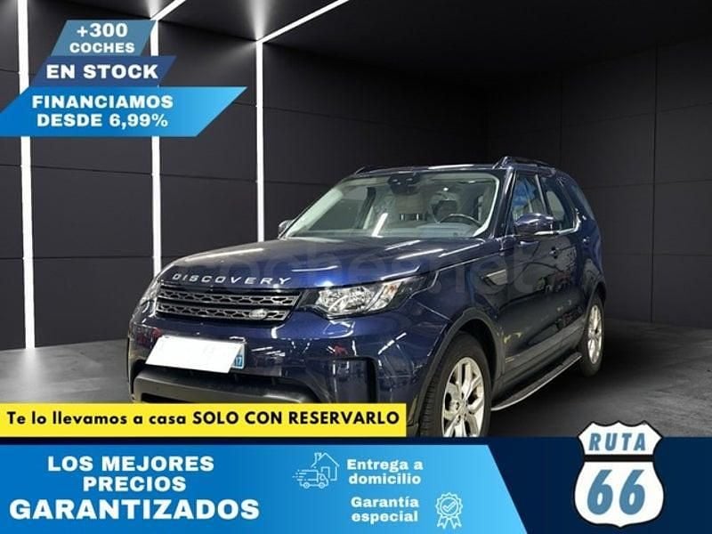 Azul Usado 2017 Land Rover Discovery 5 S SUV | 21.990 € (Super precio) - Imagen 1/4