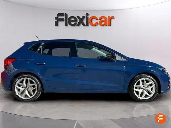 Usado Seat Ibiza FR 115 HP (84 kW) 2019 Azul Sedan