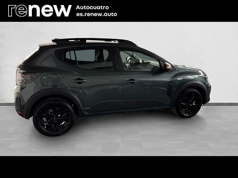 Nuevo Dacia Sandero Extreme 100 CV (73 kW) 2026 Verde Berlina