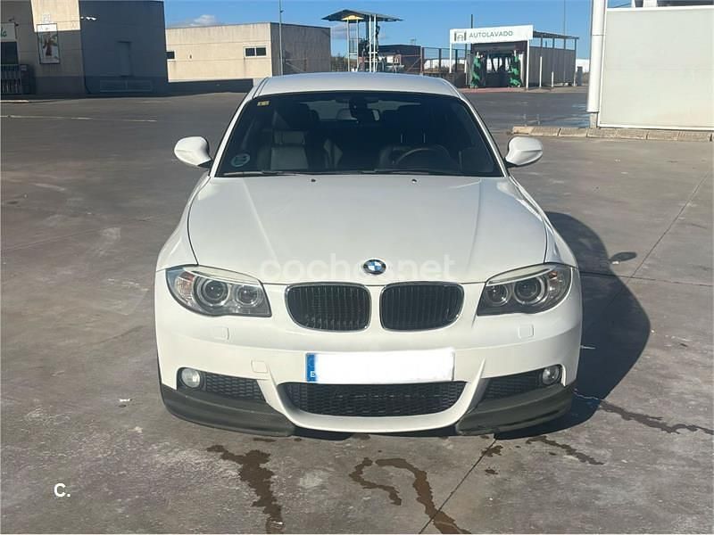 Usado BMW 120 Coupé 170 CV (125 kW) 2013 Blanco Coupe