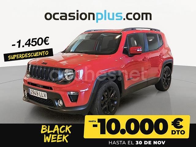 Rojo Usado 2020 Jeep Renegade Night Eagle SUV | 15.950 € (Precio justo) - Imagen 1/4