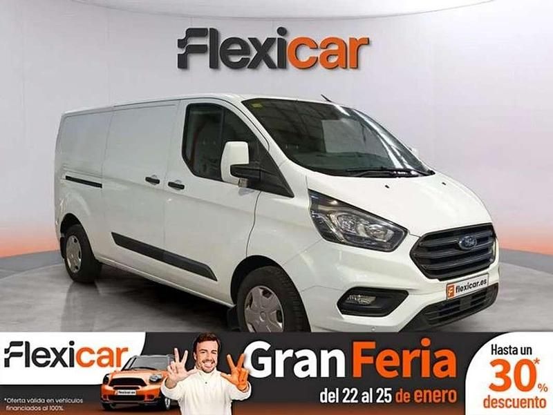 Blanco Usado 2019 Ford Tourneo Sport Monovolumen | 18.990 € - Imagen 1/4