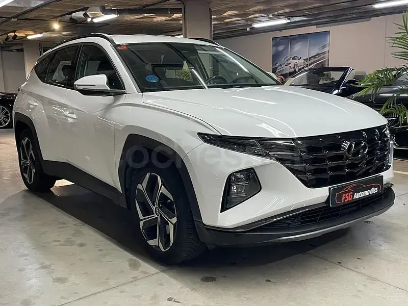 Usado Hyundai Tucson 265 CV (194 kW) 2021 Blanco SUV