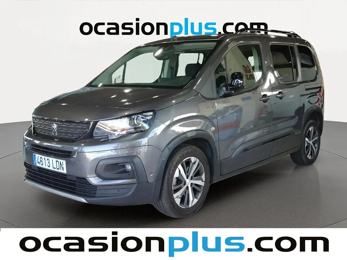 Usado Peugeot Rifter GT-line 131 CV (96 kW) 2019 Monovolumen