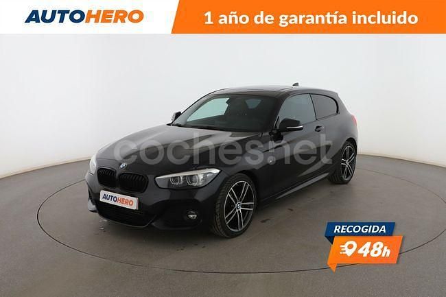 Negro Usado 2018 BMW 118 M Sport Utilitario | 16.999 € (Precio justo) - Imagen 1/3