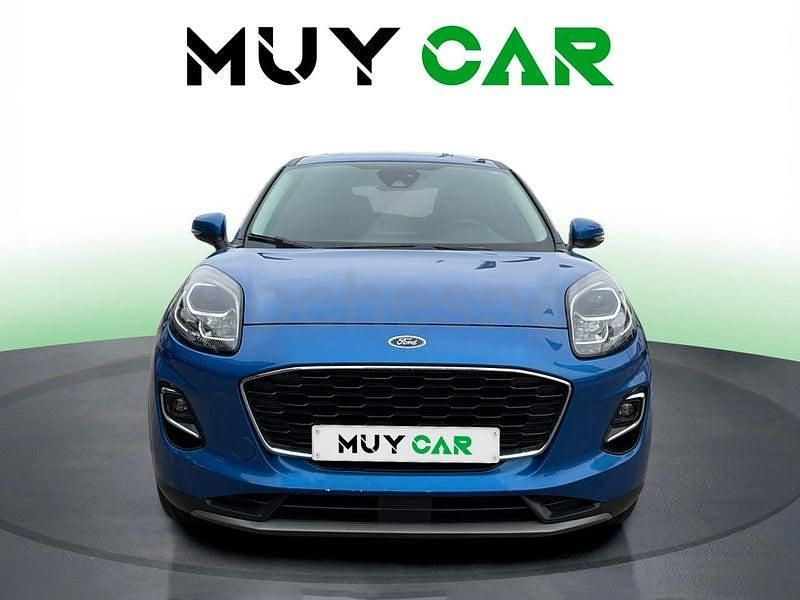 Usado Ford Puma Titanium 120 CV (88 kW) 2021 Azul SUV