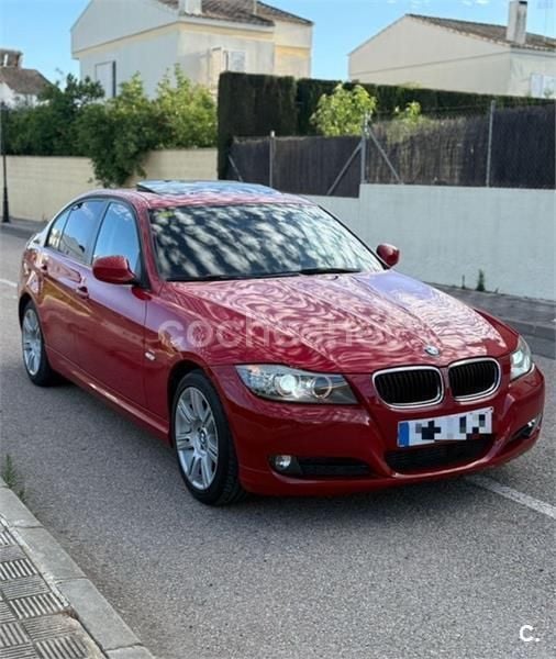 Rojo Usado 2011 BMW 318 Berlina | 7800 € - Imagen 1/4