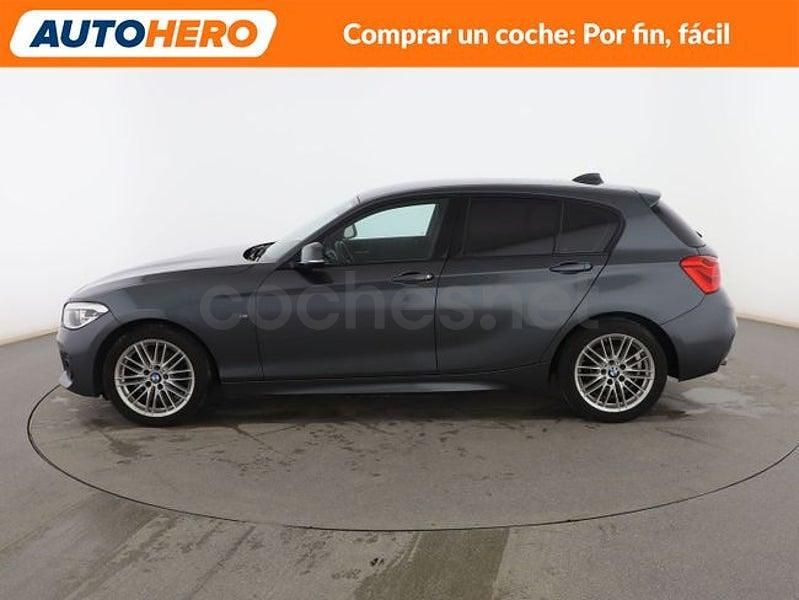 Usado BMW 118 M Sport 150 CV (110 kW) 2017 Gris / plata Utilitario