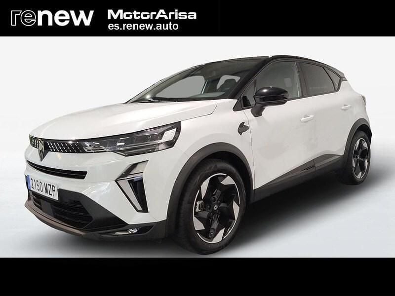 Usado Renault Captur Techno 145 CV (106 kW) 2025 Blanco SUV