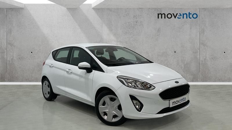 Usado Ford Fiesta Trend 100 CV (73 kW) 2019 Blanco Utilitario