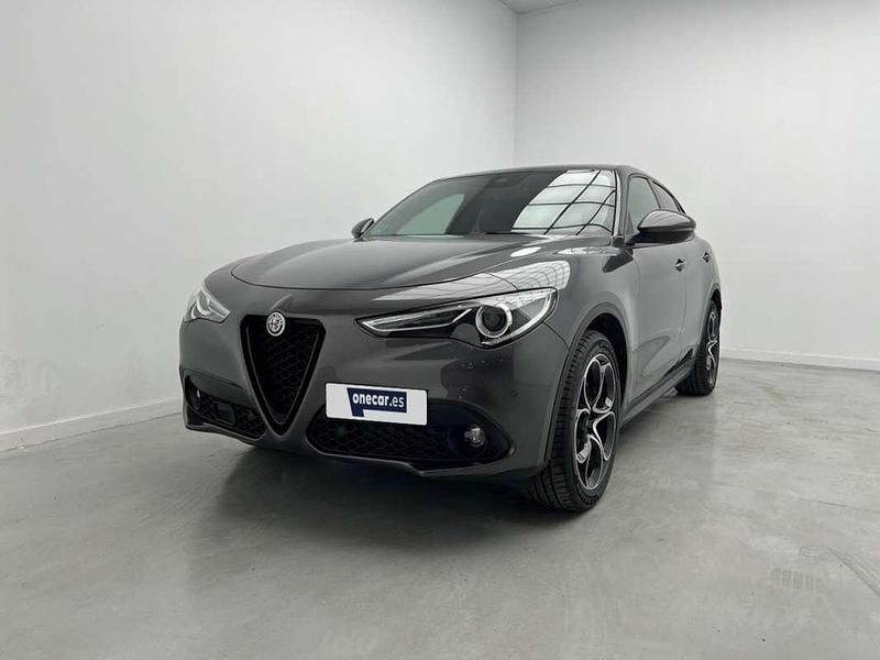 Grigio lava Usado 2022 Alfa Romeo Stelvio Sprint SUV | 25.990 € (Precio justo) - Imagen 1/4