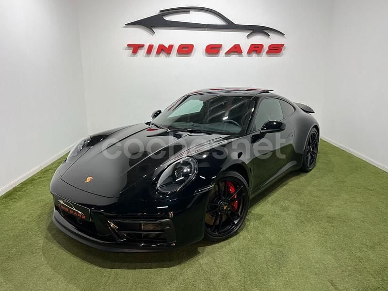 Usado Porsche 911 Carrera 4 GTS 480 CV (353 kW) 2022 Negro Coupe