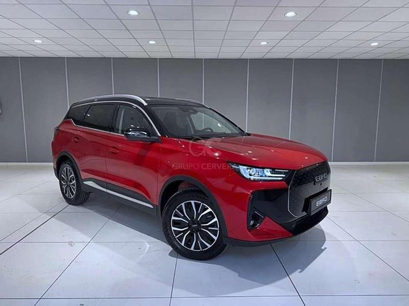 Nuevo Ebro s700 Luxury 347 CV (255 kW) 2025 Rojo SUV