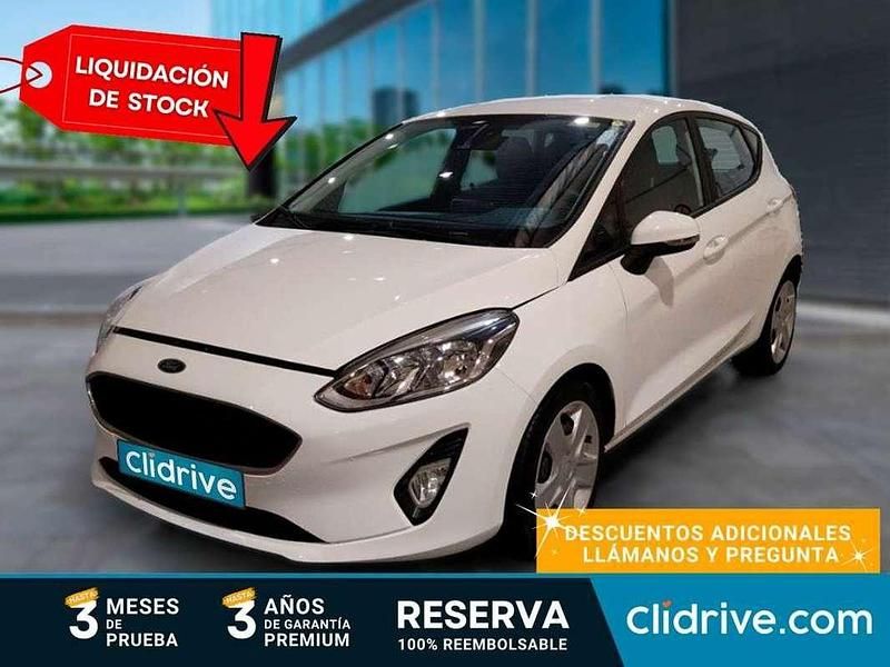 Usado Ford Fiesta Trend 95 CV (69 kW) 2019 Blanco Utilitario