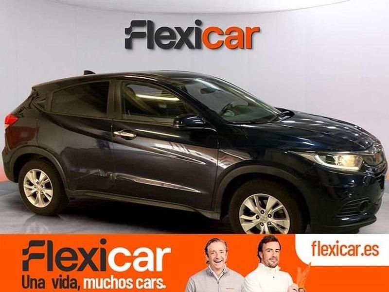 Negro Usado 2018 Honda HR-V Elegance SUV | 13.490 € - Imagen 1/4