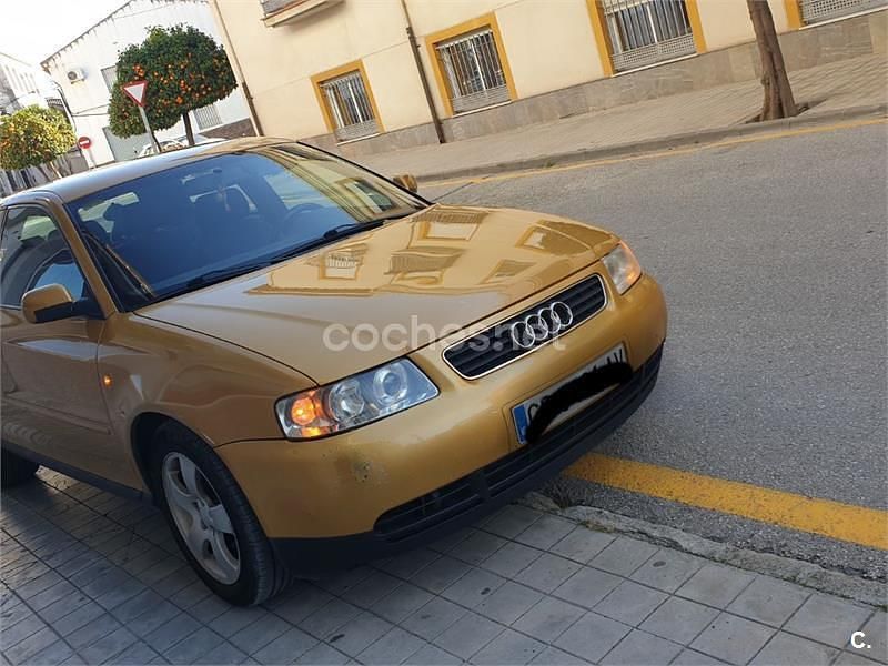 Usado Audi A3 Ambiente 110 CV (80 kW) 1999 Marrón Utilitario